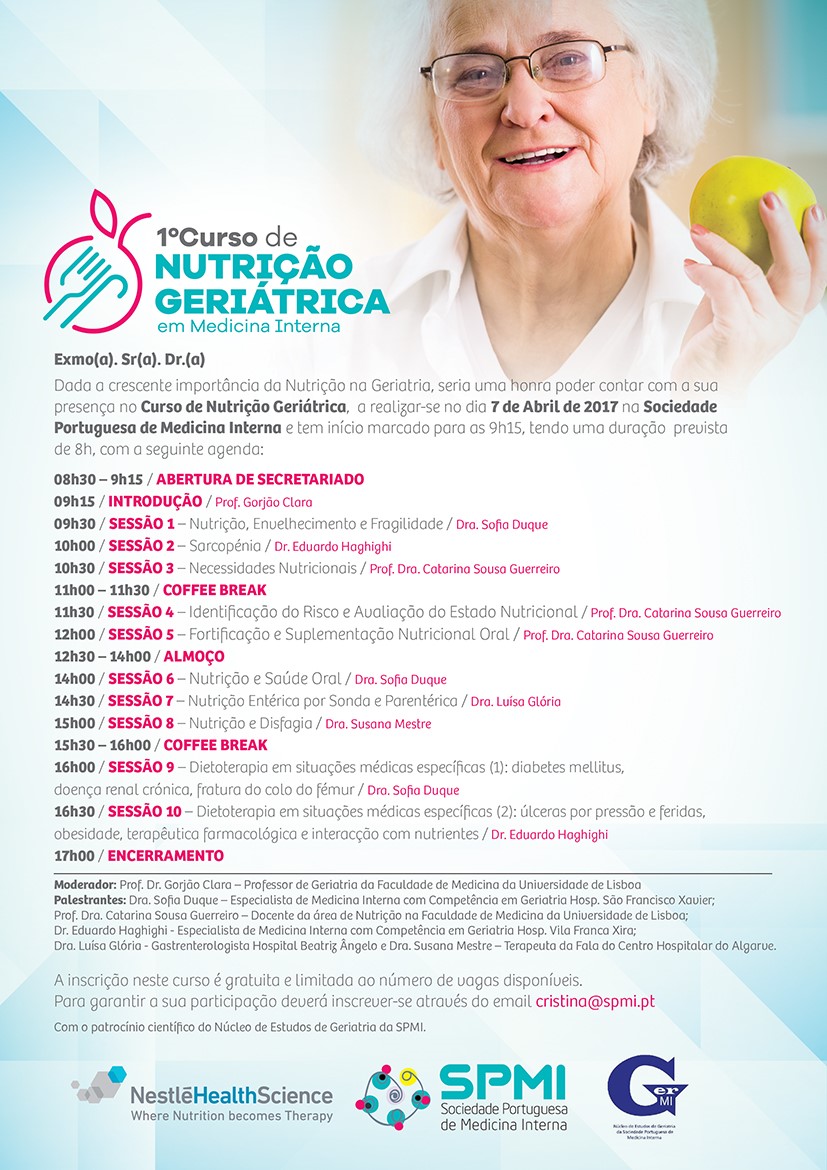 Nutrição Geriátrica