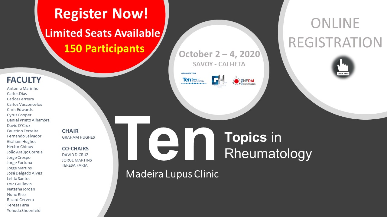 Ten Topics in Rheumatology