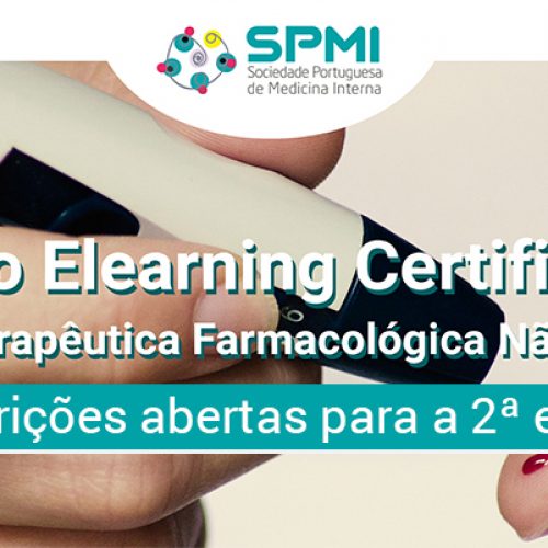 Curso Elearning Certificado de Diabetes – Terapêutica Farmacológica Não Insulínica