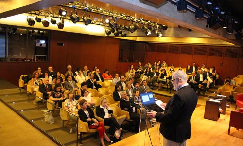 Medicina Interna presente na apresentação do Relatório Primavera 2018