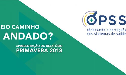 Apresentação do Relatório Primavera 2018