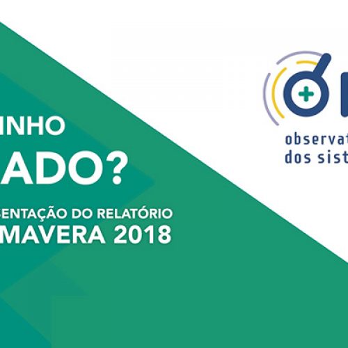 Apresentação do Relatório Primavera 2018