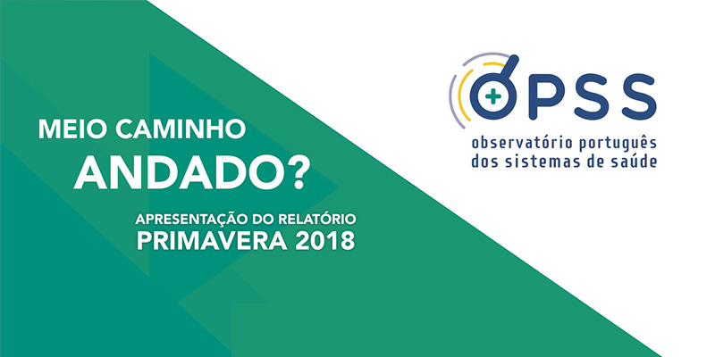 Apresentação do Relatório Primavera 2018