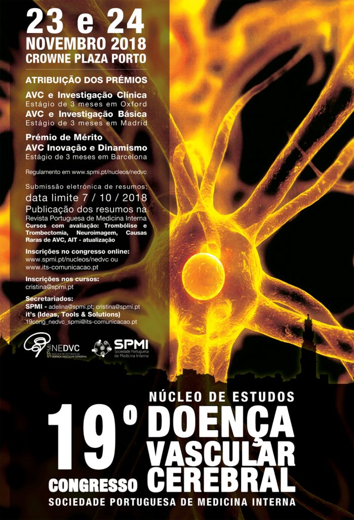 19º Congresso do Núcleo de Estudos da Doença Vascular Cerebral