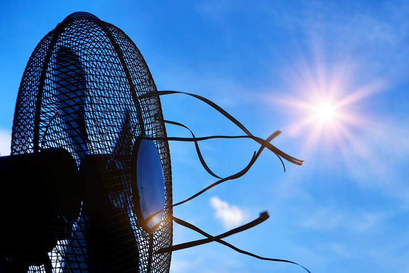 Conselhos para ultrapassar a onda de calor