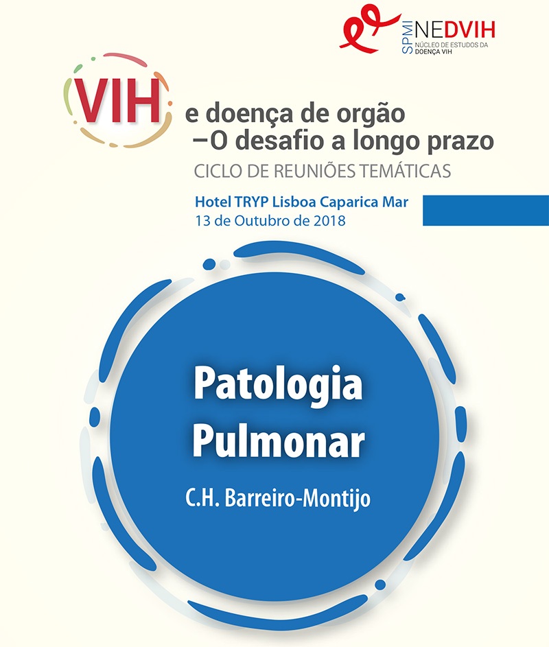 VIH – e doença de orgão – O desafio a longo prazo. Patologia Pulmonar