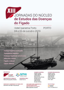 XIII Jornadas do Núcleo de Estudos das Doenças do Fígado