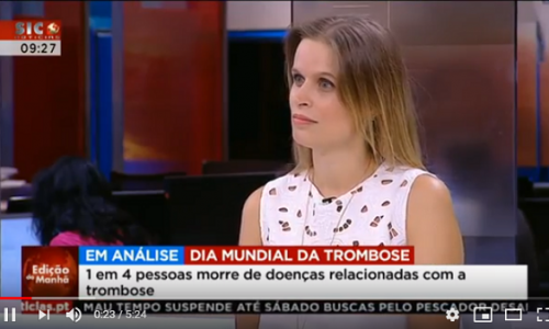 Dia Mundial da Trombose