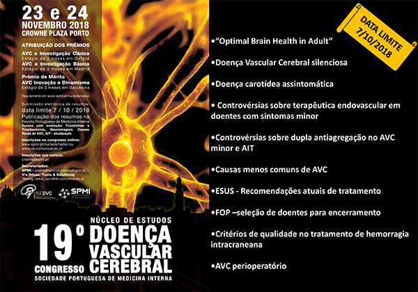 19 congresso avc save the date