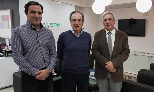 SPMI recebeu indústria farmacêutica na sua casa para apresentar o 25.º CNMI