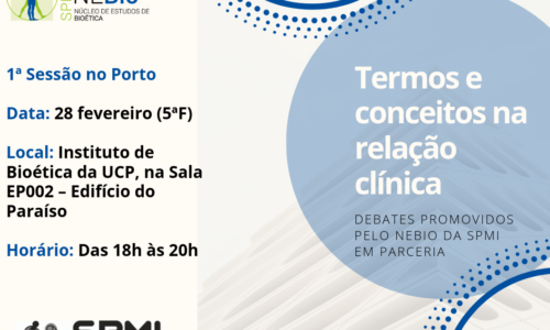 Debates: Termos e conceitos na relação clínica