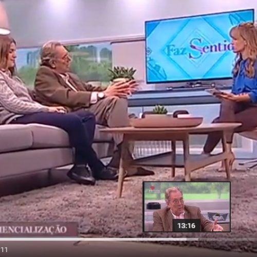 Dia Mundial da Diabetes –  Faz Sentido Entrevista (SIC Mulher)