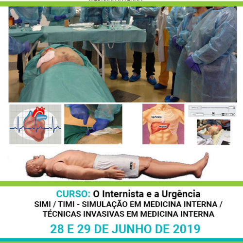 Curso: O Internista e a Urgência 2019