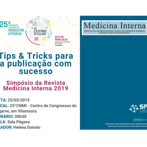 Simpósio da Revista Medicina Interna 2019