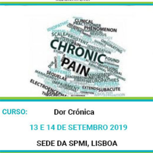 Curso Dor Crónica 2019 – Lisboa