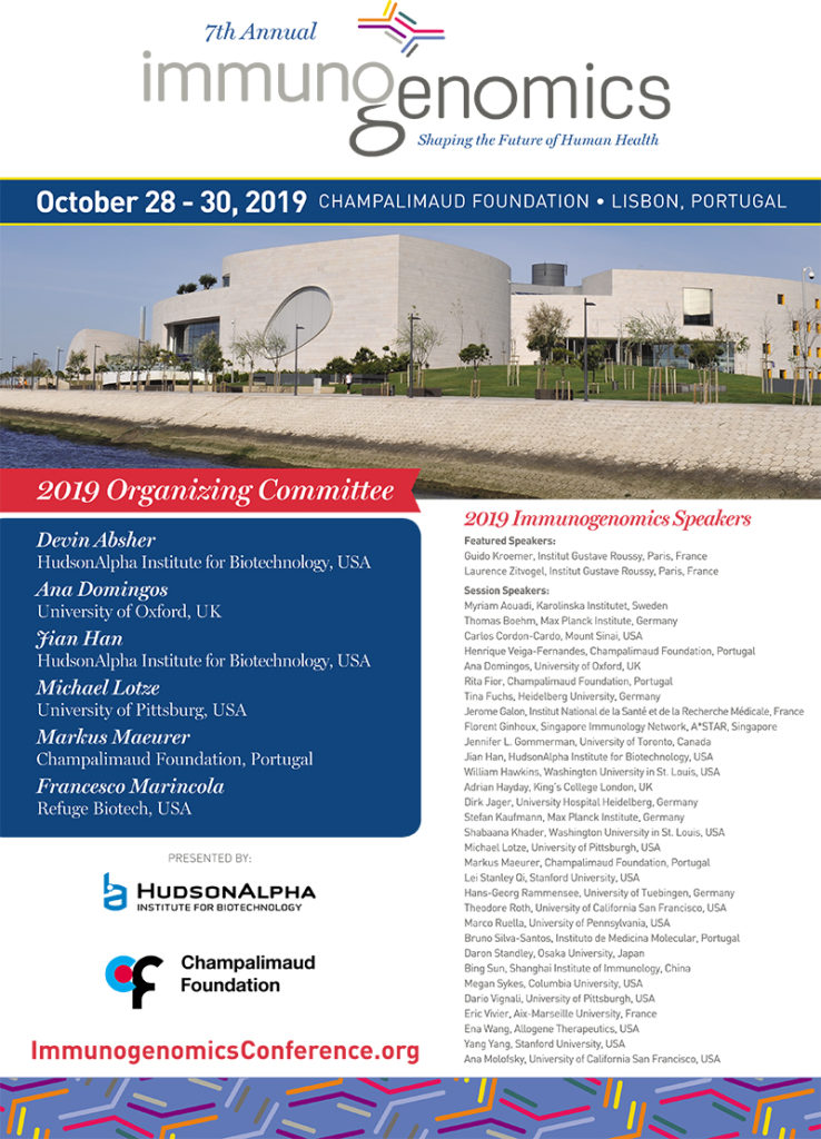 Immunogenomics 2019 Conference