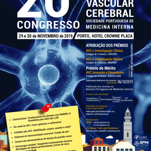 20º Congresso do Núcleo de Estudos da Doença Vascular Cerebral da SPMI