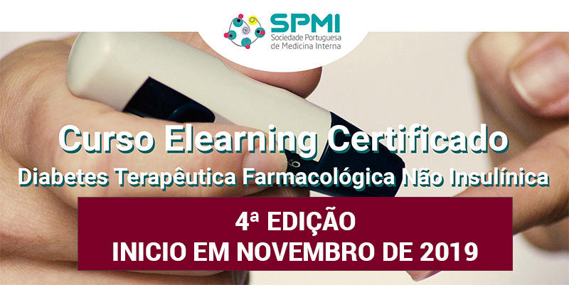 4 Edição do Curso de Elearning de Diabetes