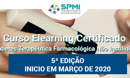 Curso Elearning Certificado de Diabetes – Terapêutica Farmacológica Não Insulínica