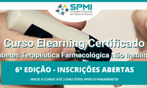 Curso Elearning Certificado de Diabetes – Terapêutica Farmacológica Não Insulínica