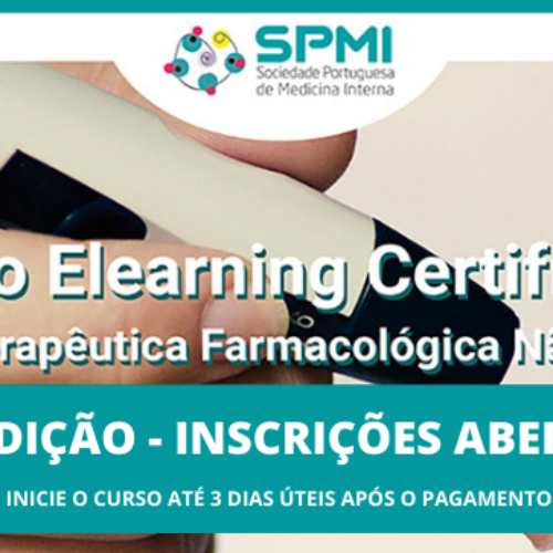 Curso Elearning Certificado de Diabetes – Terapêutica Farmacológica Não Insulínica