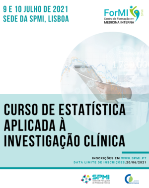 Curso de Estatística aplicada à Investigação Clínica (1) Curso de Estatística aplicada à Investigação Clínica (1)