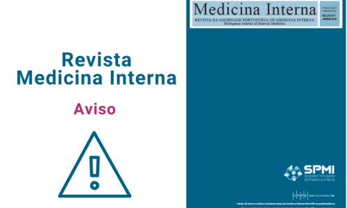 Revista Medicina Interna – Aviso