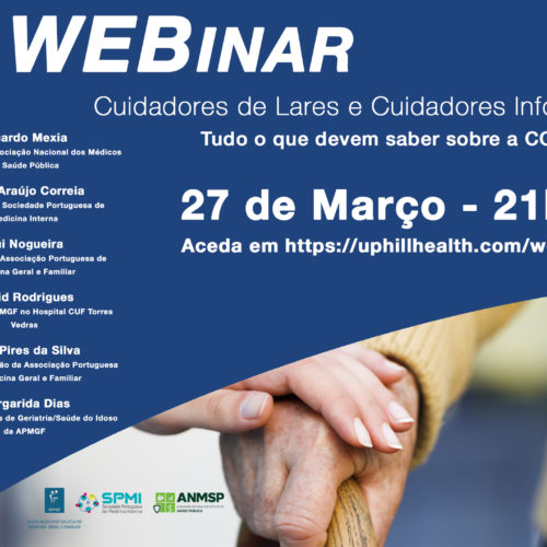 Webinar “Cuidadores de Lares e Cuidadores Informais – Tudo o que devem saber sobre a COVID-19”