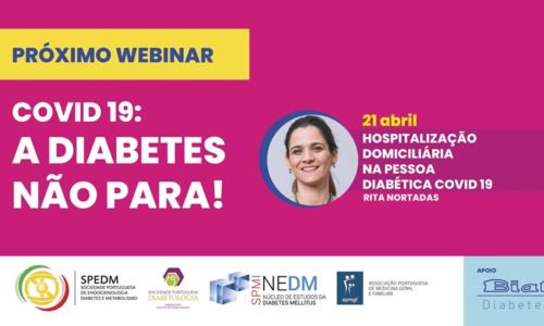 WEBINAR HOSPITALIZAÇÃO DOMICILIÁRIA NA PESSOA DIABÉTICA COVID 19