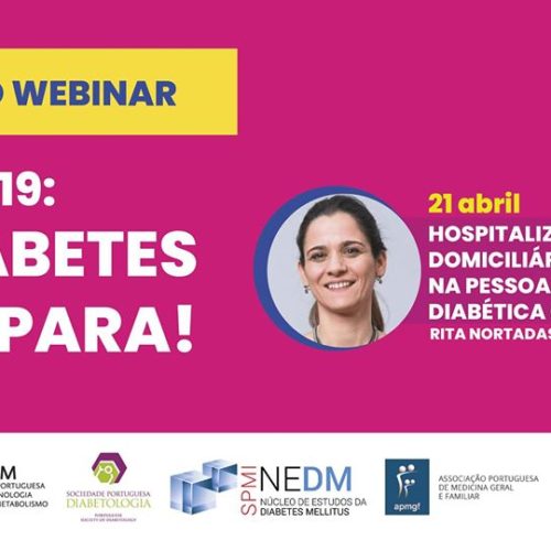 WEBINAR HOSPITALIZAÇÃO DOMICILIÁRIA NA PESSOA DIABÉTICA COVID 19