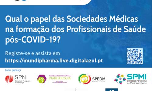 Webinar: Qual o Papel das Sociedades Médicas na Formação Médica dos Profissionais de Saúde pós-COVID-19?