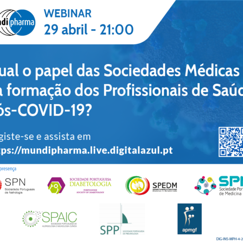 Webinar: Qual o Papel das Sociedades Médicas na Formação Médica dos Profissionais de Saúde pós-COVID-19?