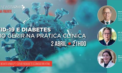 Webinar: Covid-19 e diabetes: como gerir na prática clínica