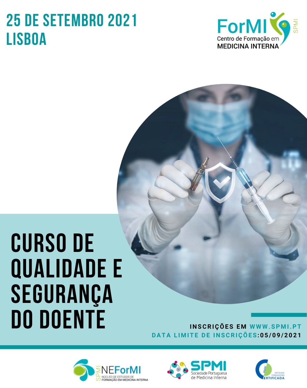 Curso de Qualidade e Segurança do Doente