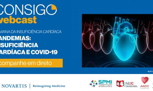 Webcast “Semana da Insuficiência Cardíaca – Pandemias: Insuficiência Cardíaca e COVID-19″