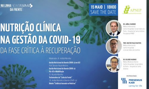 Webinar Nutrição Clínica na Gestão da Covid-19