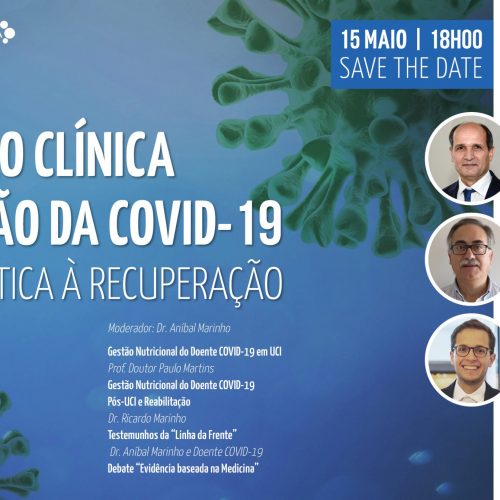 Webinar Nutrição Clínica na Gestão da Covid-19