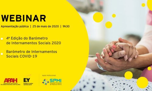 Webinar: Barómetro dos Internamentos Sociais 2020 & COVID19 – Apresentação Pública