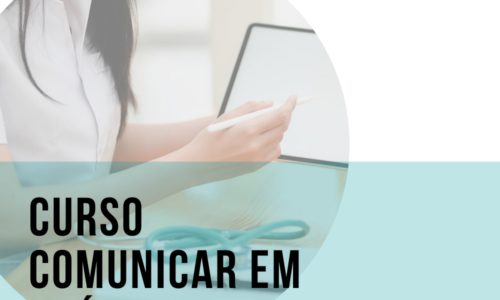 Curso Comunicar em Saúde