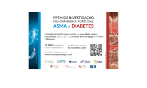 Candidaturas para o “Prémio MUNDIPHARMA – Investigação & Saúde”