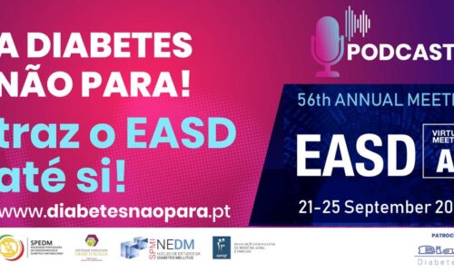 A Diabetes não Para – Podcasts diários