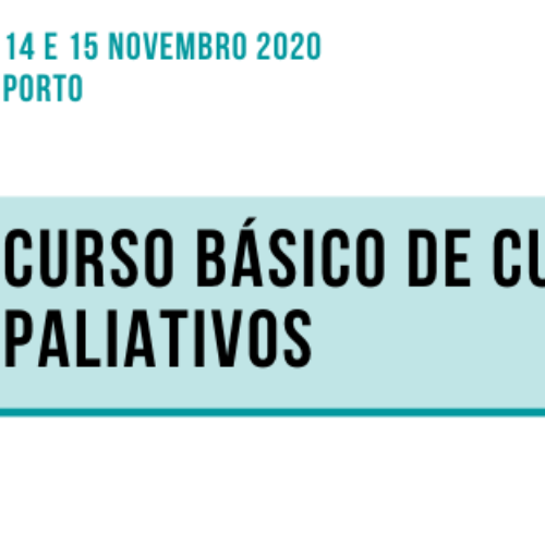 Curso Básico de Cuidados Paliativos 2020