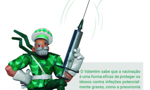 Núcleo de Estudos de Geriatria da Sociedade Portuguesa de Medicina Interna lança campanha “Vacinação é Proteção” dirigida a idosos