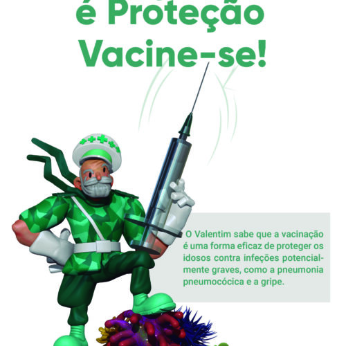Núcleo de Estudos de Geriatria da Sociedade Portuguesa de Medicina Interna lança campanha “Vacinação é Proteção” dirigida a idosos