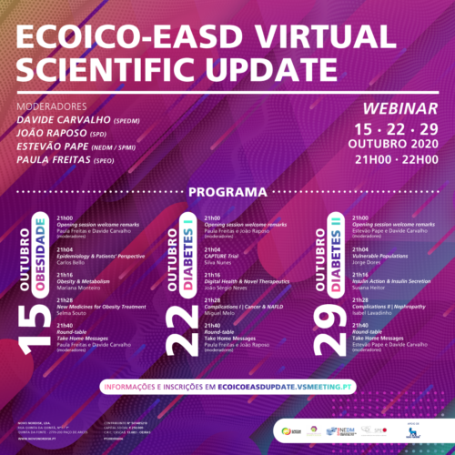 Webinars ECOICO-EASD Virtual Scientific Update