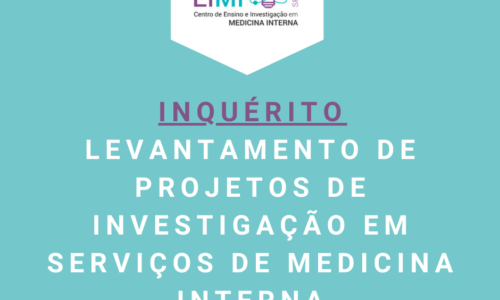 INQUÉRITO – Levantamento de projetos de investigação em serviços de Medicina Interna