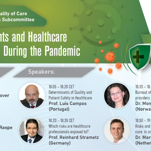 EFIM Webinar – Keeping Patients and Healthcare Providers Safe During the Pandemic