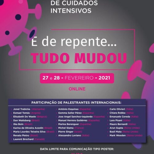 VII Congresso Internacional de Cuidados Intensivos