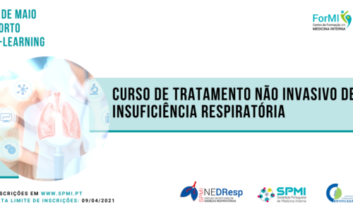 Curso de Tratamento não invasivo da Insuficiência Respiratória – Inaloterapia; ONAF; CPAP; VNI