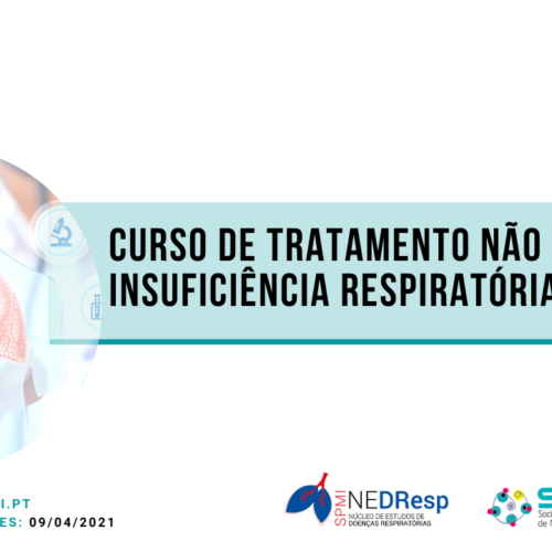 Curso de Tratamento não invasivo da Insuficiência Respiratória – Inaloterapia; ONAF; CPAP; VNI